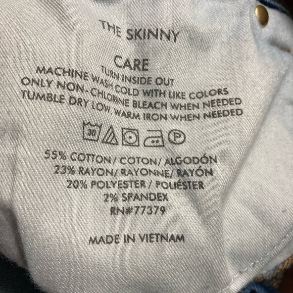 Ann Taylor Skinny Jeans - Picture 4 of 5